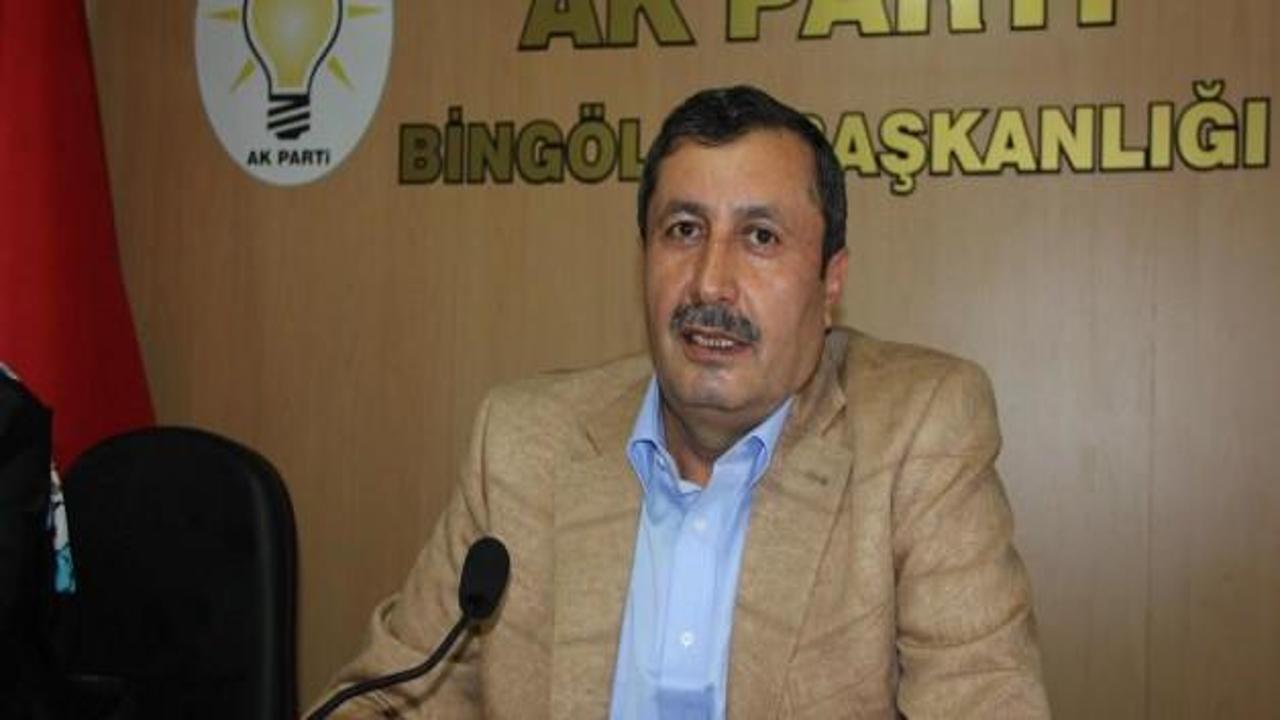 AK Parti heyeti Bingöl’de