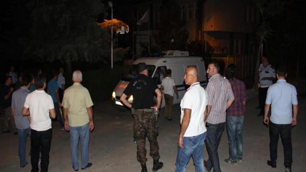 Tunceli'deki polis merkezine silahlı saldırı