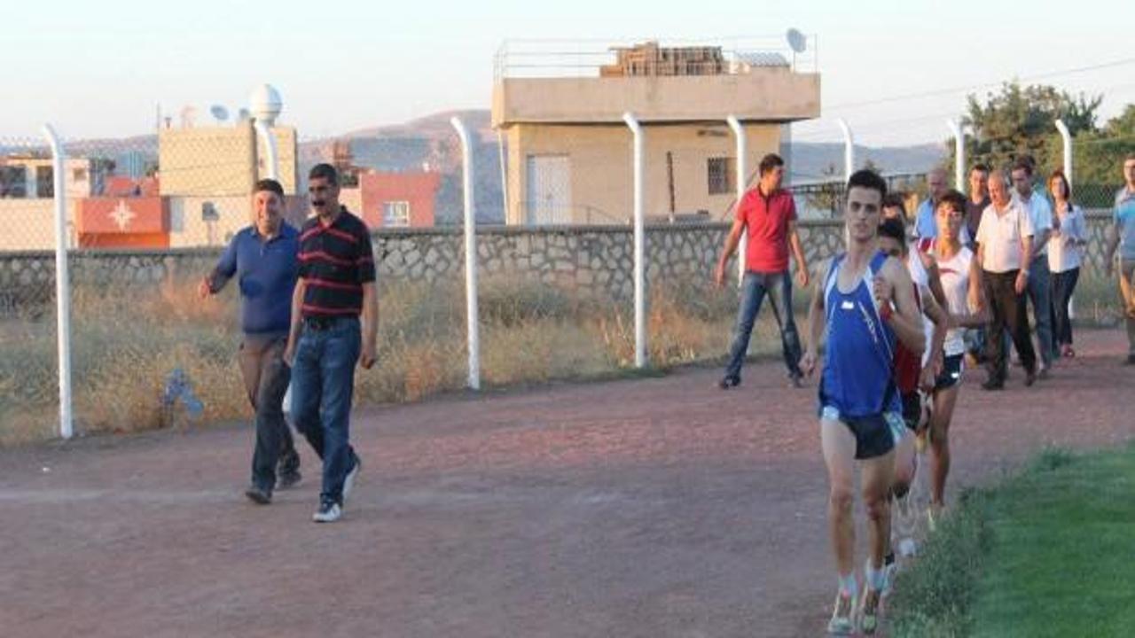 Mardin'de 'sağlıklı yaşam yürüyüşü' yapıldı