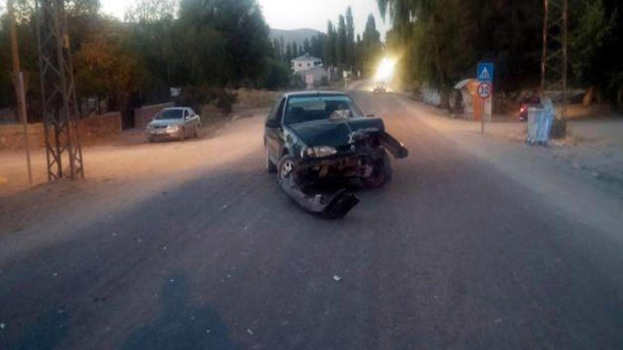 Kahramanmaraş'ta trafik kazası: 10 yaralı
