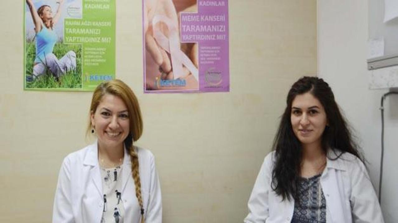 Bitlis'te kadınlara yönelik kanser taraması