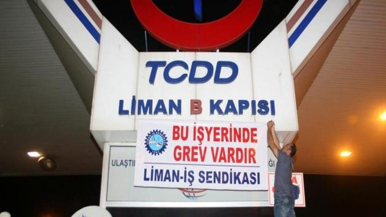 TCDD'deki grev kararı