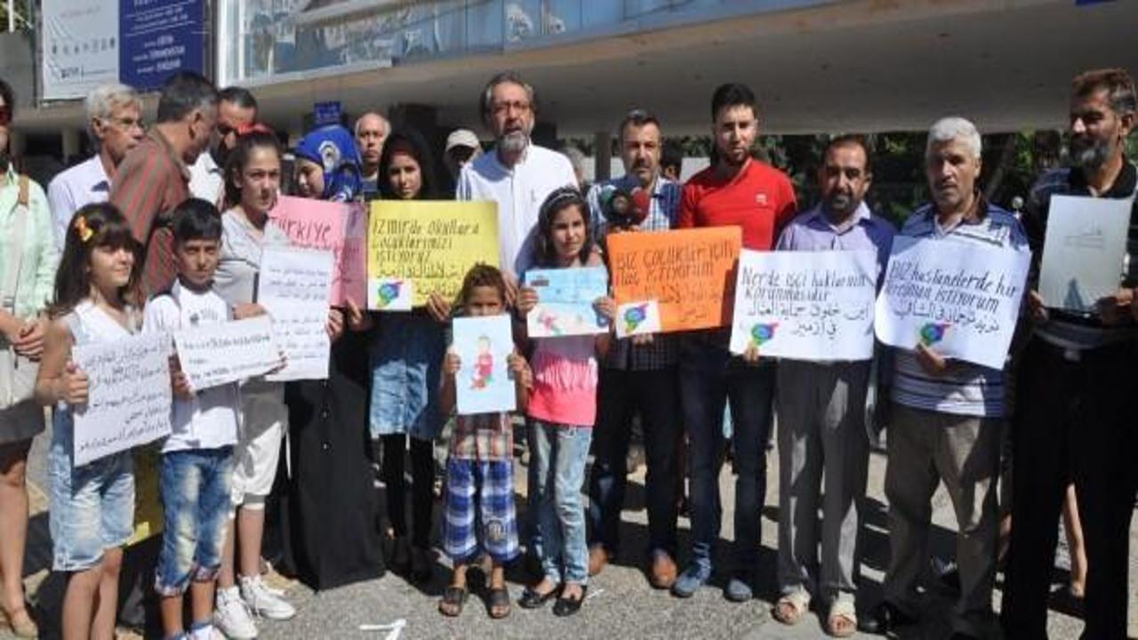 "Kültürpark İzmir'deki Suriyeli sığınmacılara açılsın" önerisi