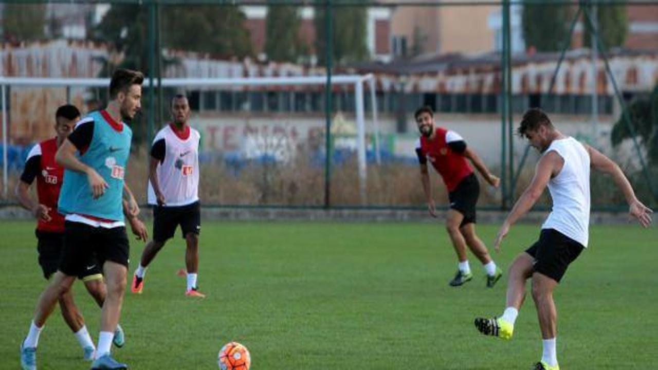Eskişehirspor, Bursaspor maçının hazırlıklarına başladı
