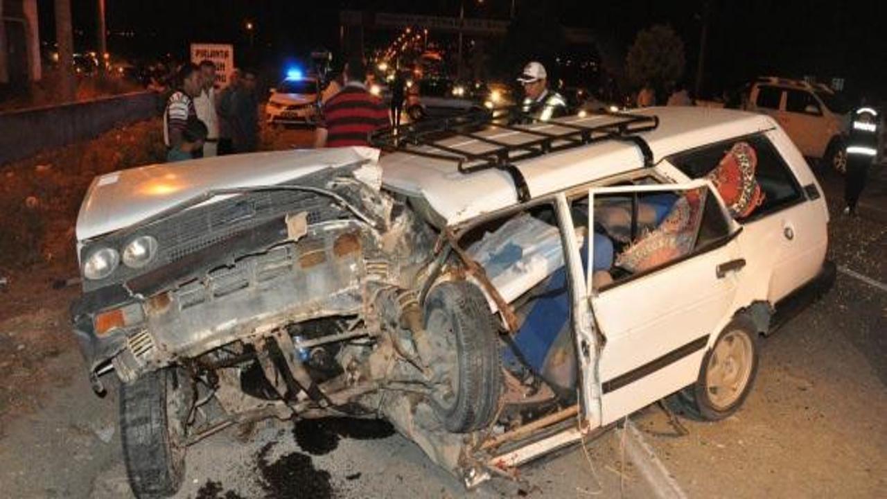 Yozgat’ta trafik kazası: 1 yaralı