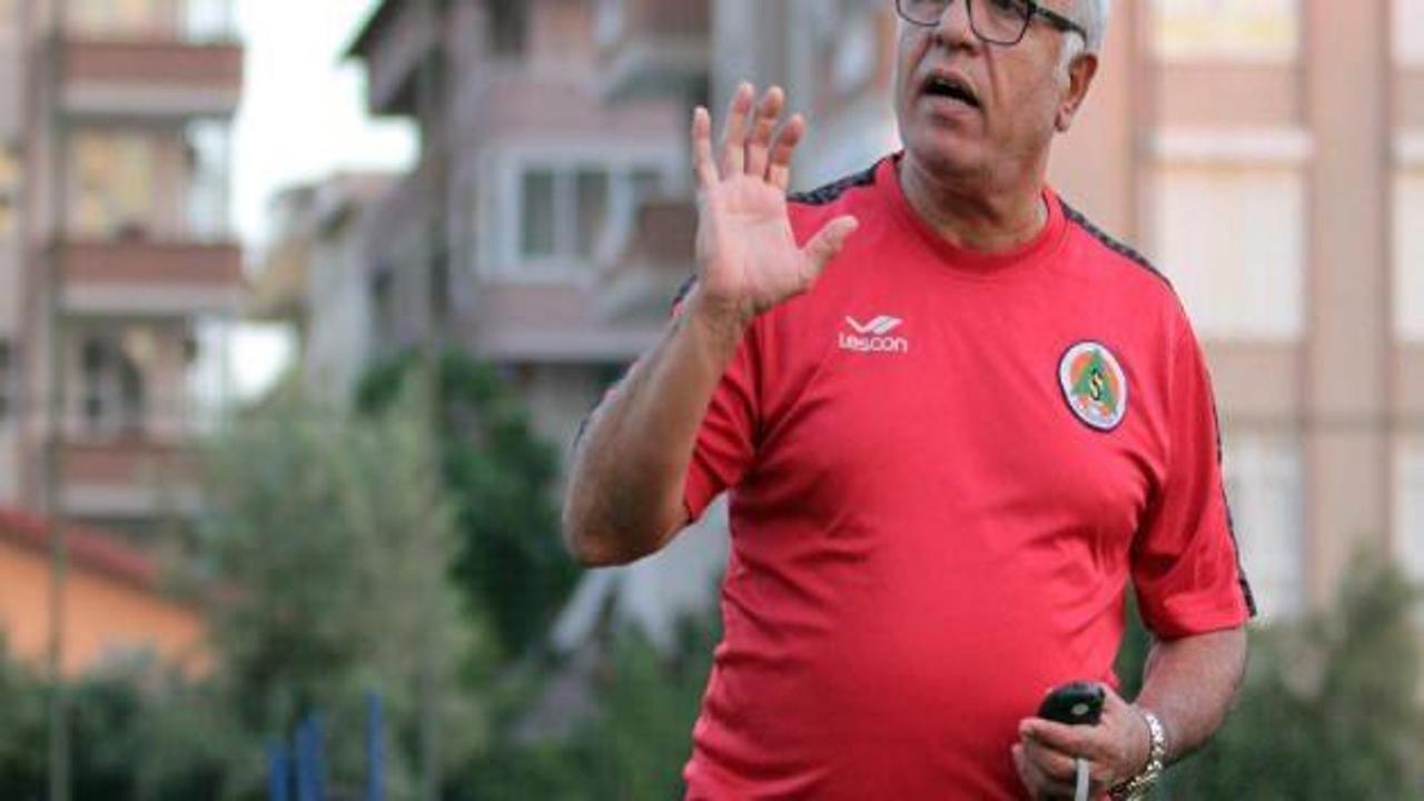 Alanyaspor'da Samsunspor maçı hazırlıkları