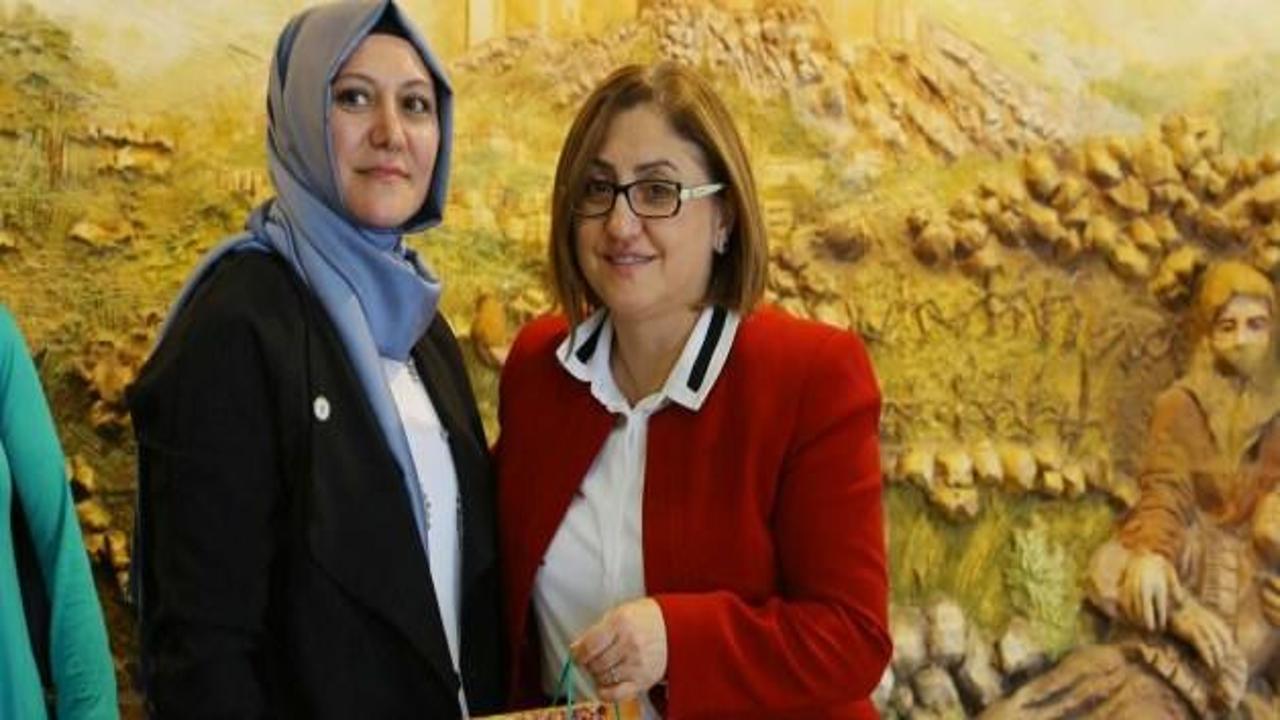 Avrupa'daki Türklerden Başkan Şahin'e ziyaret