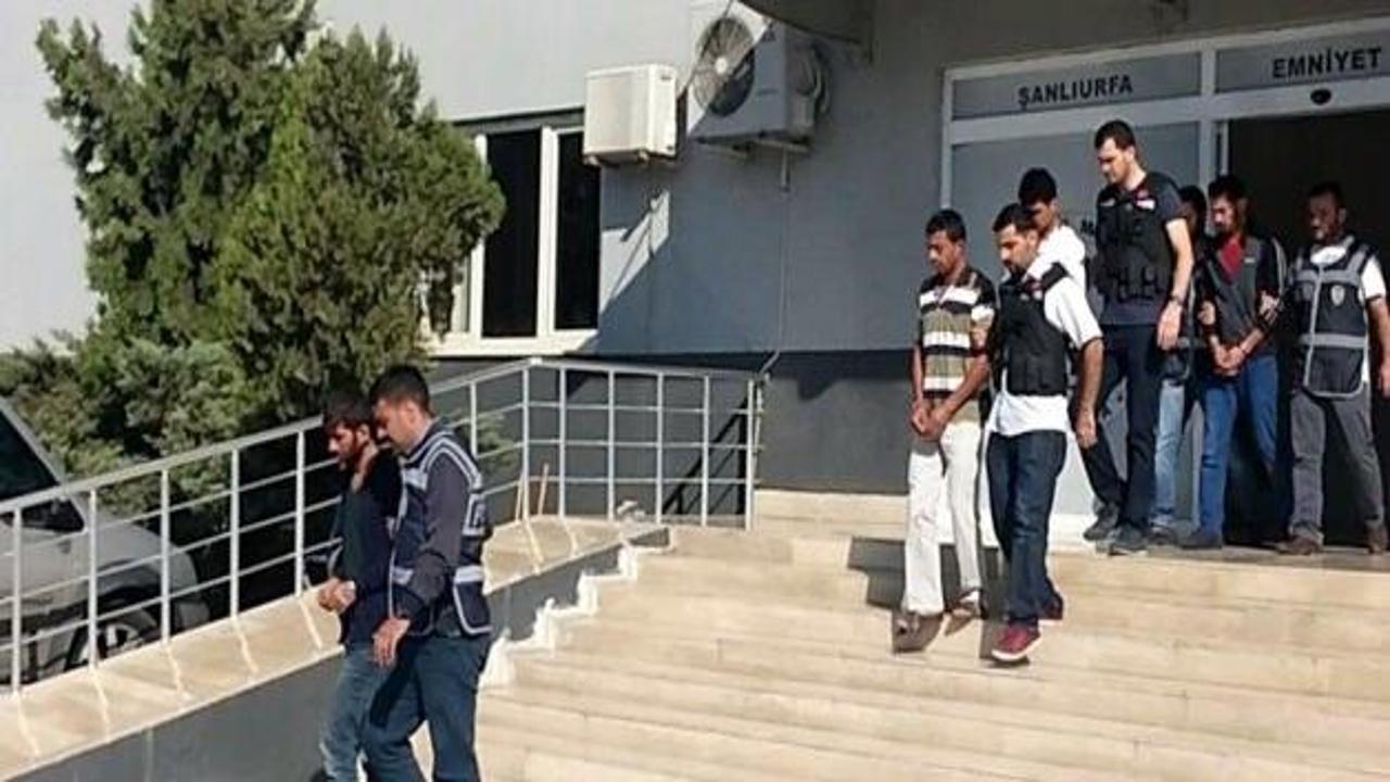 Şanlıurfa'da dolandırıcılık iddiasıyla 5 kişi yakalandı