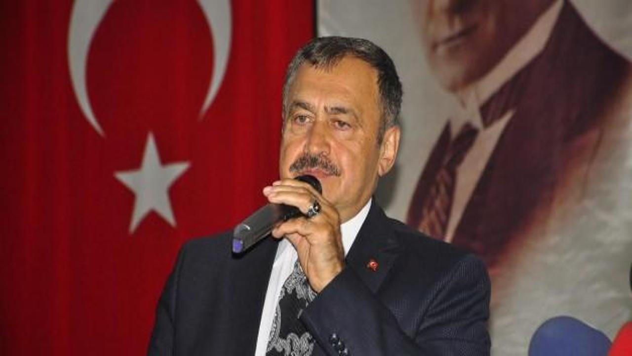 Orman ve Su İşleri Bakanı Eroğlu Afyonkarahisar'da: