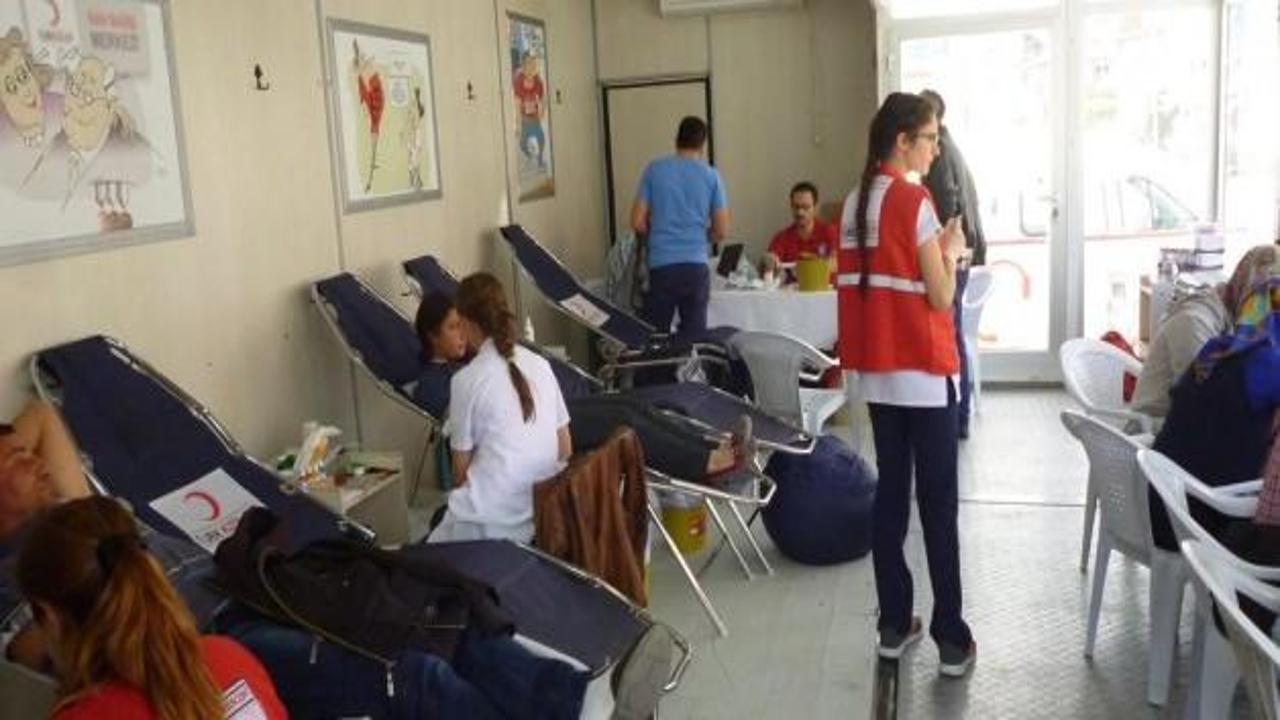 Tosya'da kan bağışı kampanyası düzenlendi