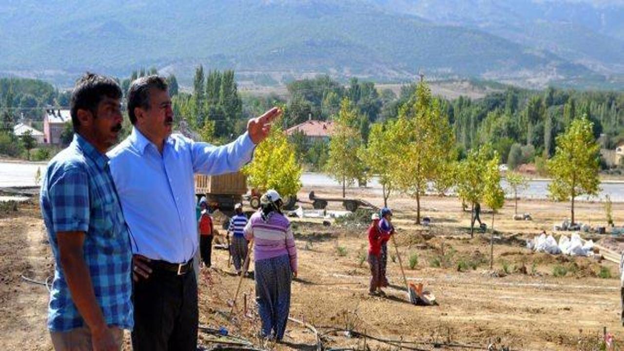 Seydişehir'de 15 bin metrekarelik alana park yapılıyor