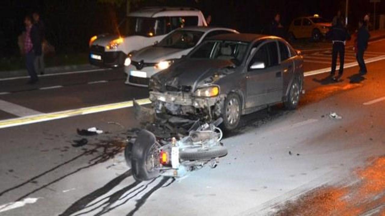 Kocaeli'de trafik kazası