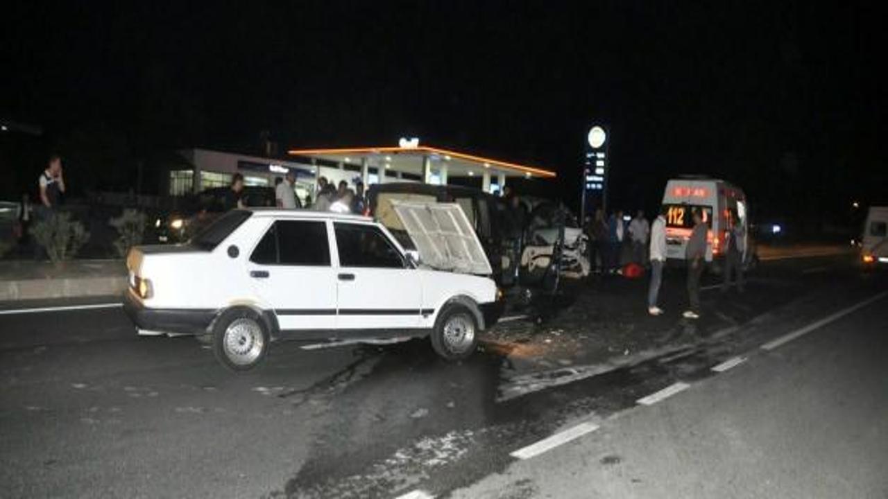 Muğla'da trafik kazası: 5 yaralı