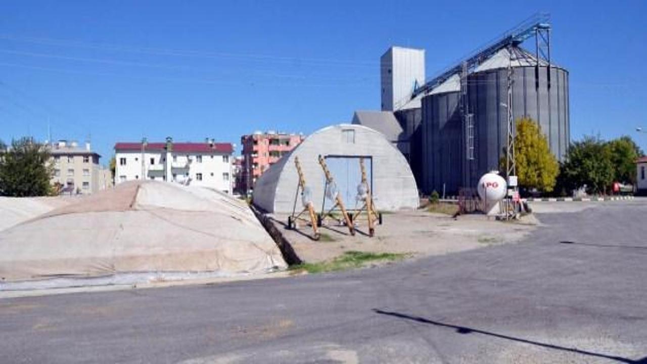 TMO silosundan buğday hırsızlığı iddiası