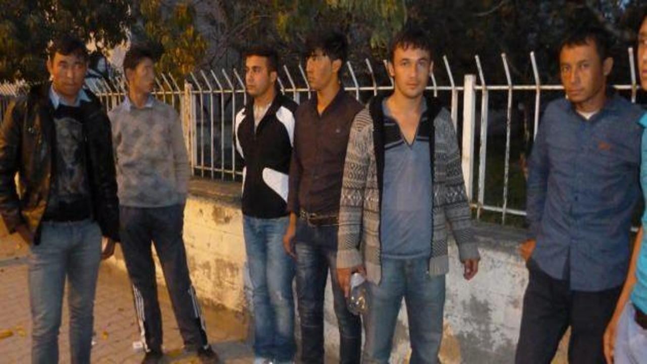 Tokat'ta 42 kaçak yakalandı