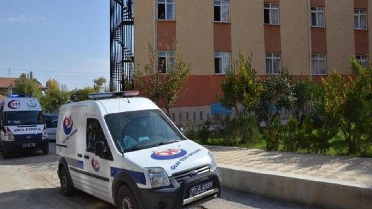 Karaman'da üniversite öğrencisi yurtta ölü bulundu