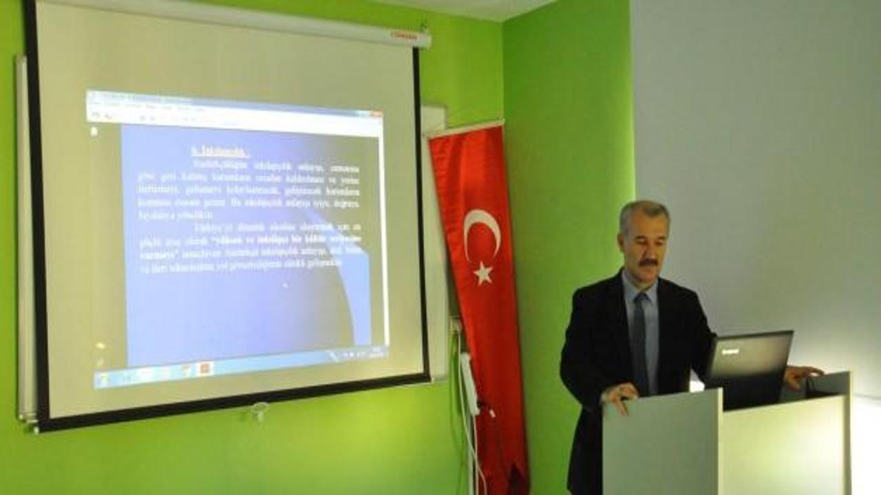 Malkara Belediyesi'nden personele eğitim