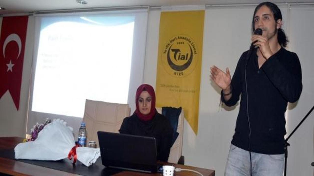 "Sigaranın zararları" konferansı