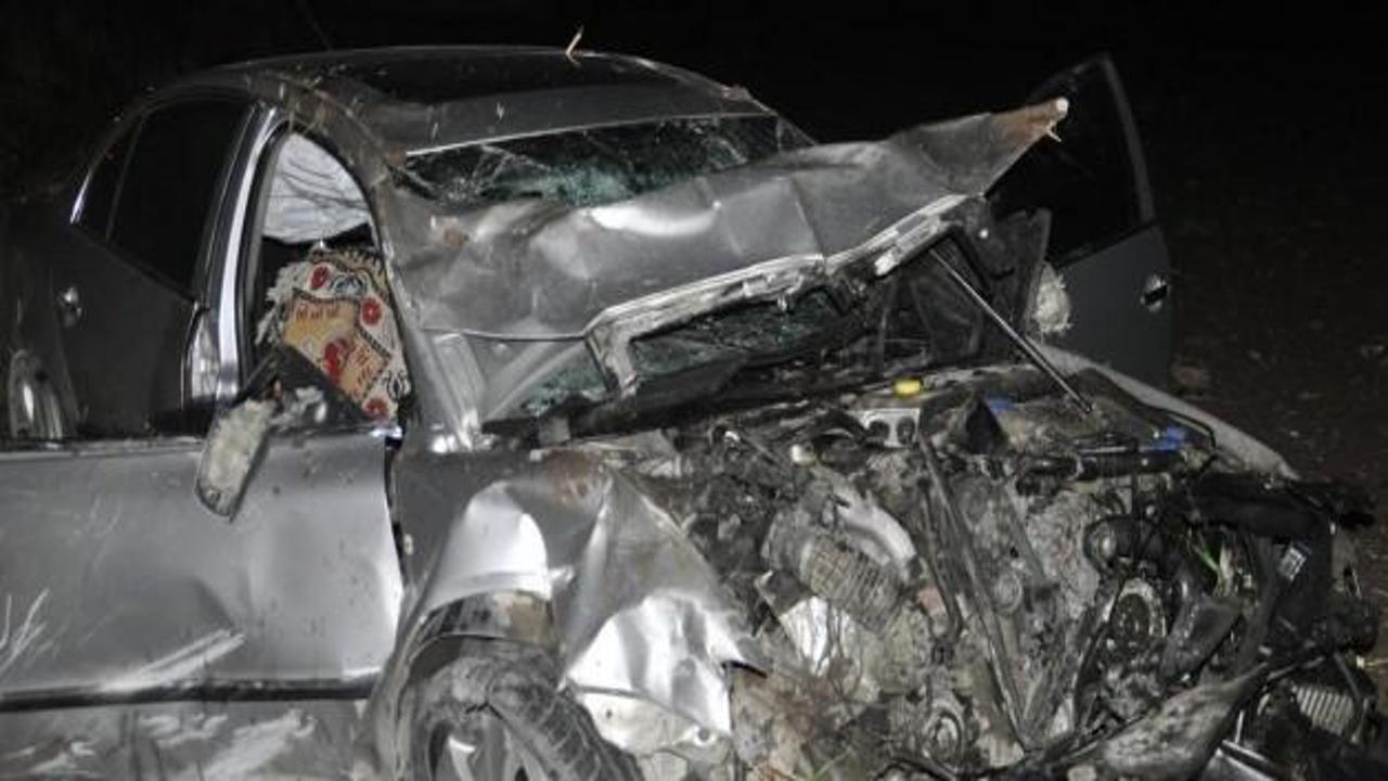 Şanlıurfa'da otomobil devrildi: 2 yaralı
