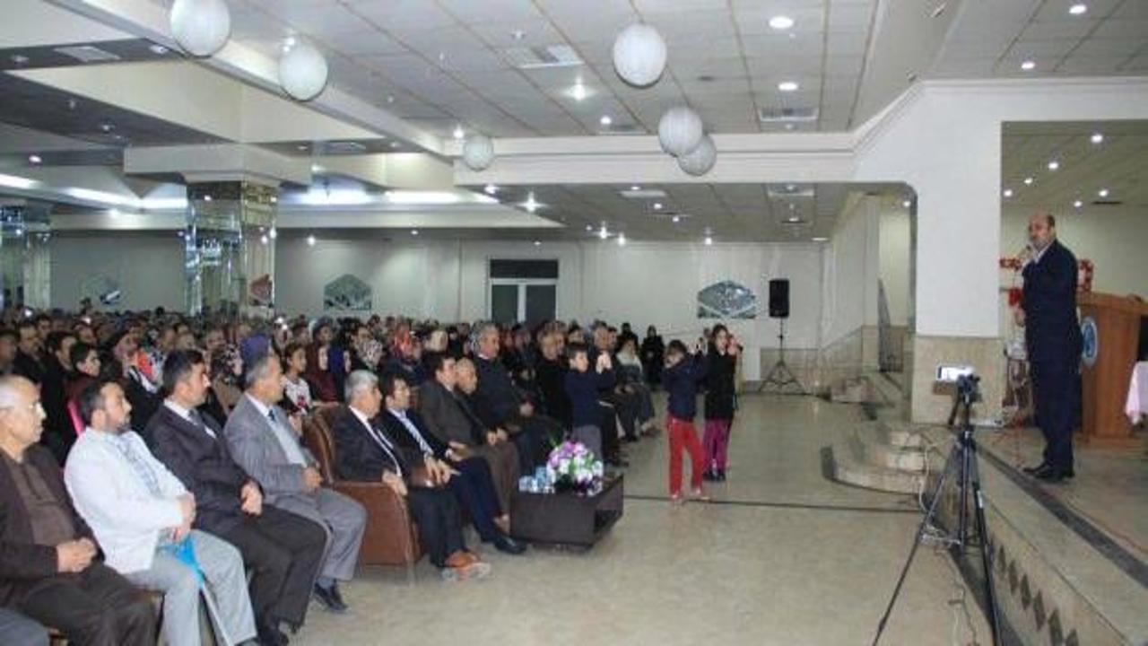 Sorgun'da ''İslam’da Aile'' konulu konferans verildi