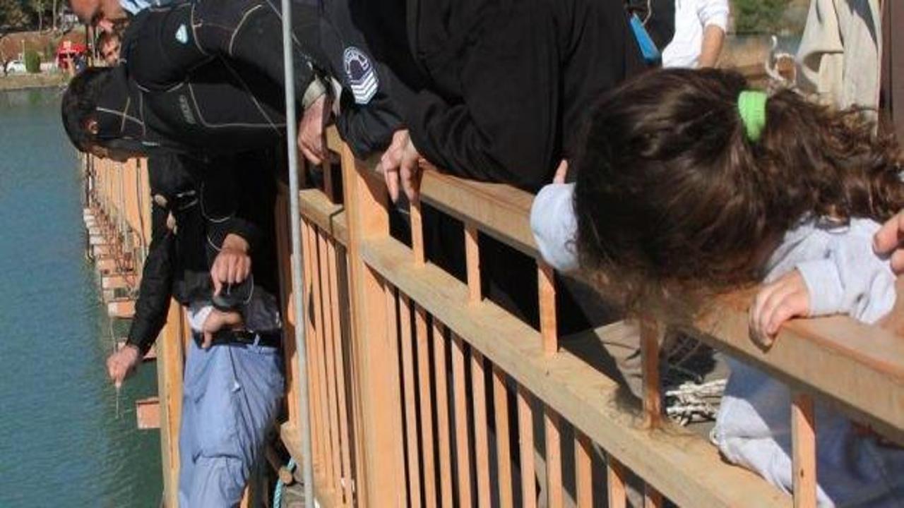 Adana'da nehre atlayan kişi kurtarıldı