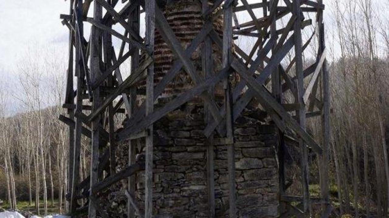 Yıkık "Dökümhane Camisi" restore edilecek