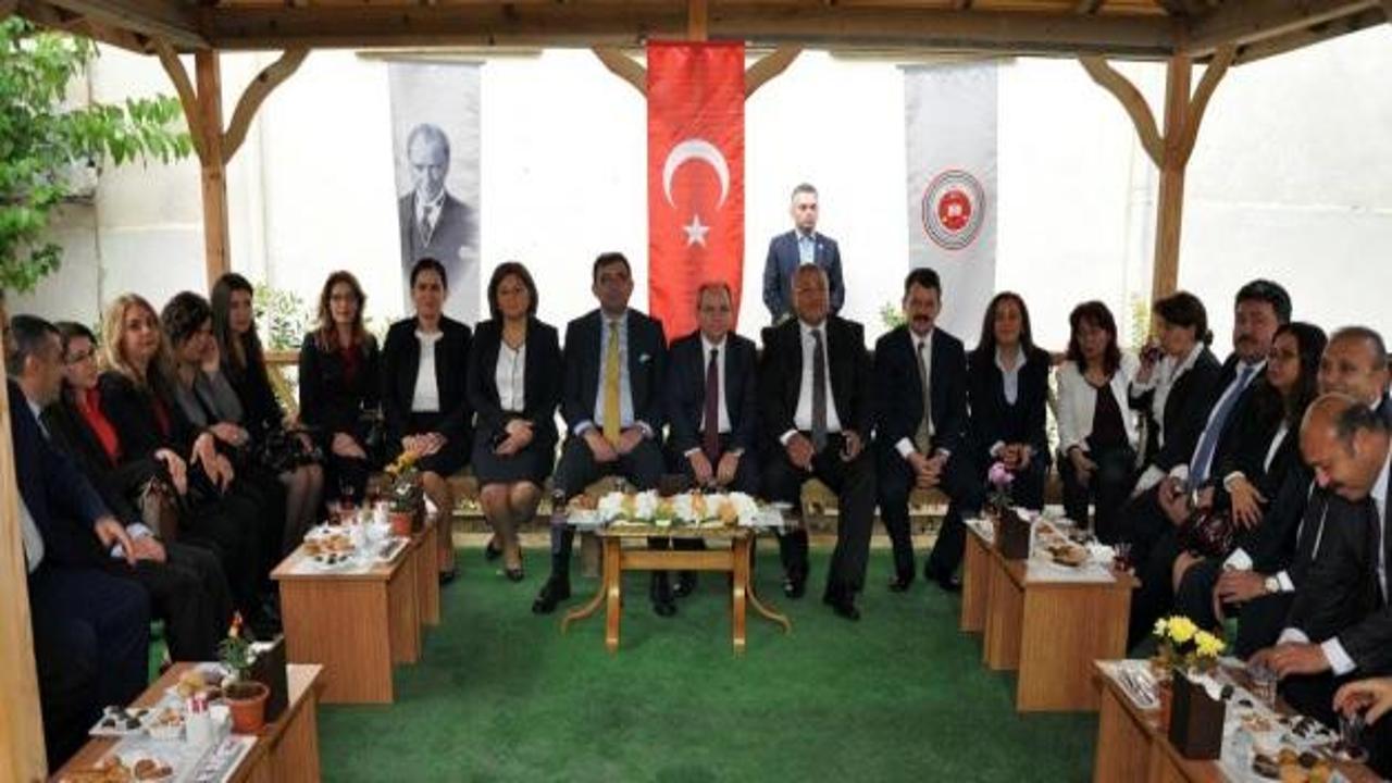 HSYK üyelerinden Adana'ya ziyaret