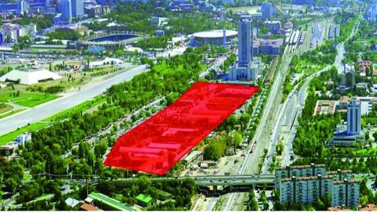 Ankara'nın en büyük arazisine şehir kuruluyor