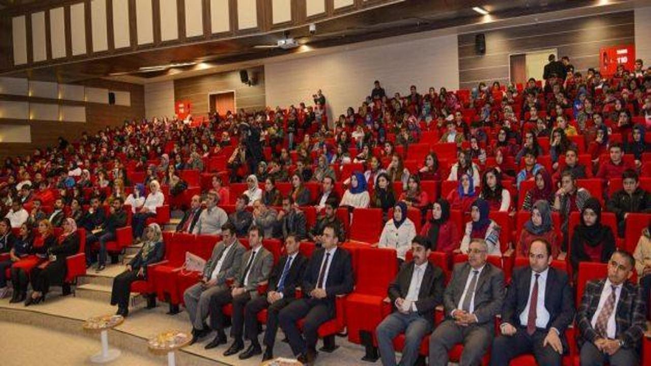 KSÜ'de AIDS bilgilendirme konferansı düzenlendi