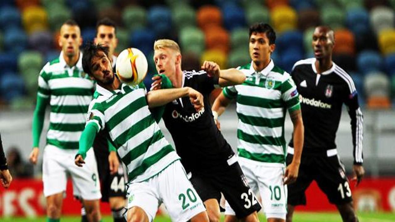 Sporting-Beşiktaş maçındaki skandal UEFA'da!