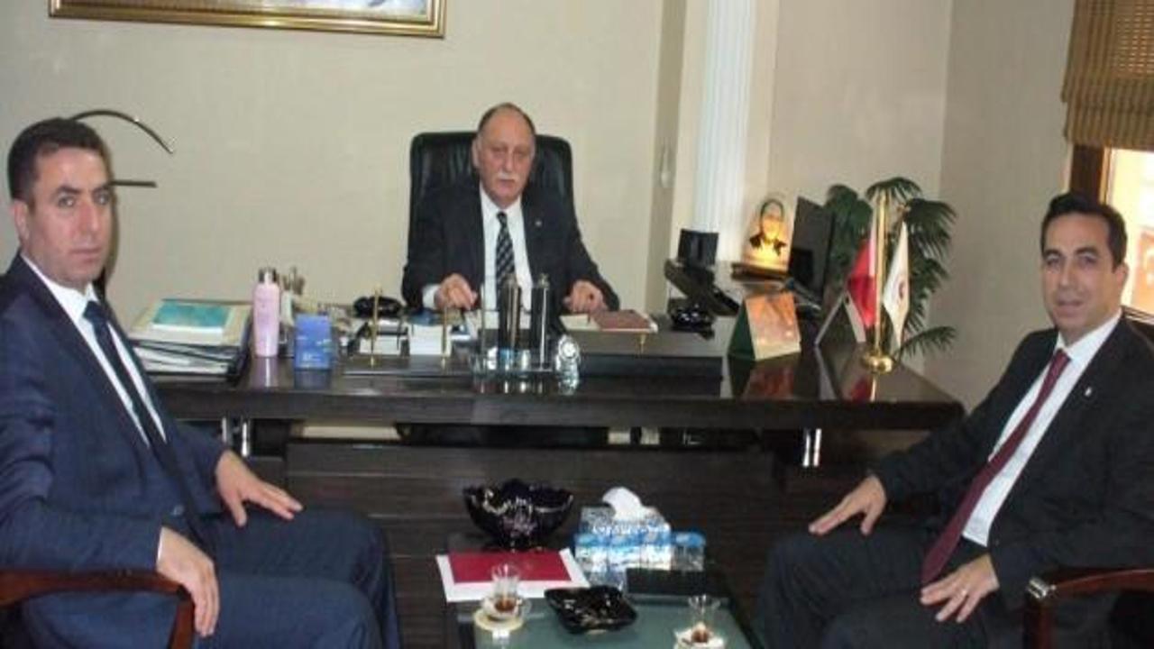 Ziraat Bankası yöneticisinden ATSO'ya ziyaret