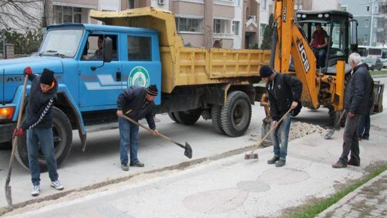 Edirne Belediyesi kış hazırlıklarına başladı