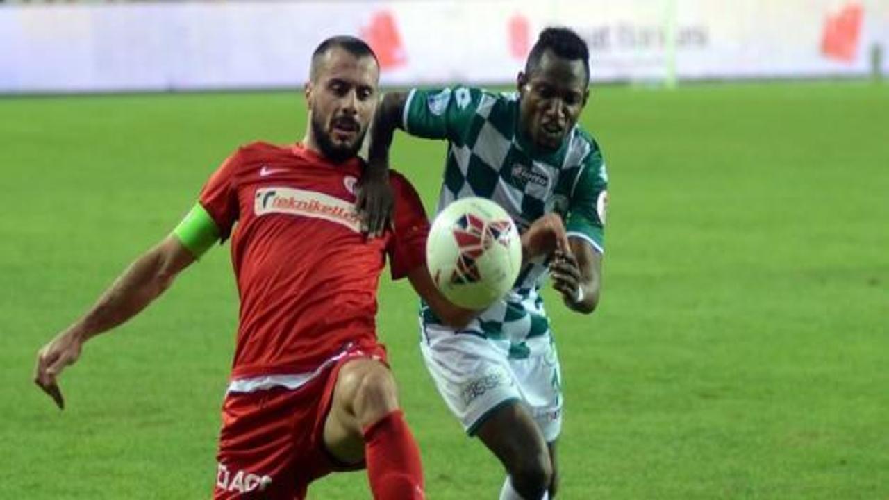 Antalyaspor sürprize izin vermedi