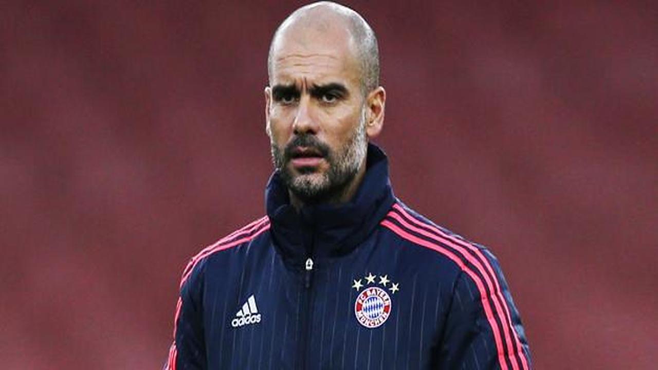 Guardiola veda etti! İşte Bayern'in yeni hocası