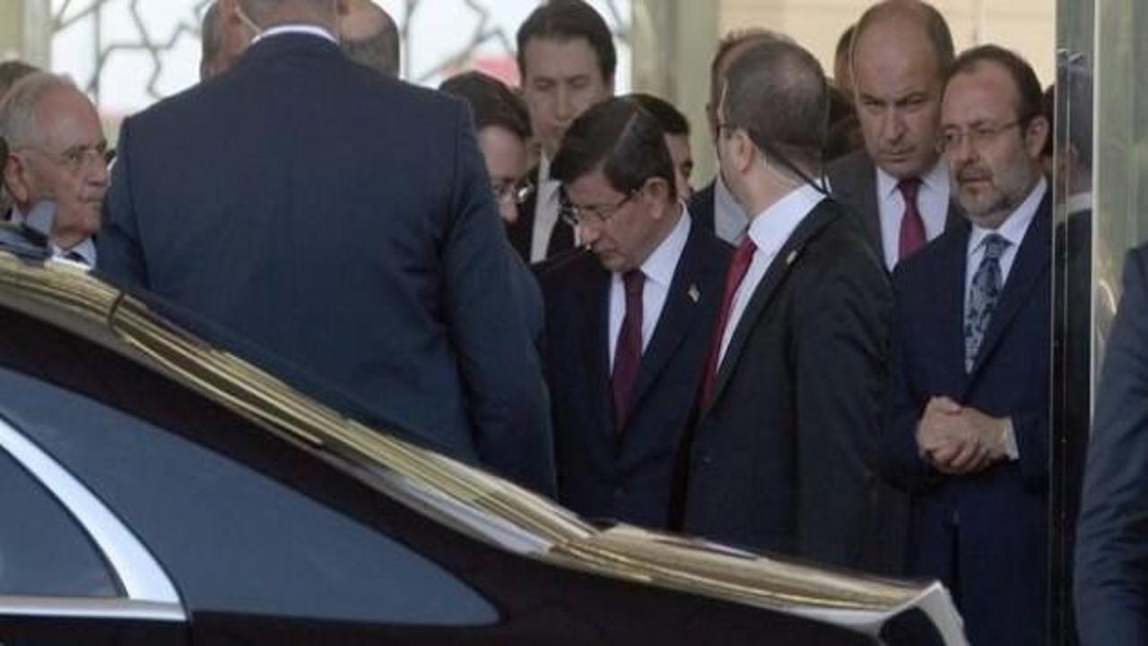 Başbakan Davutoğlu Brüksel'e geldi