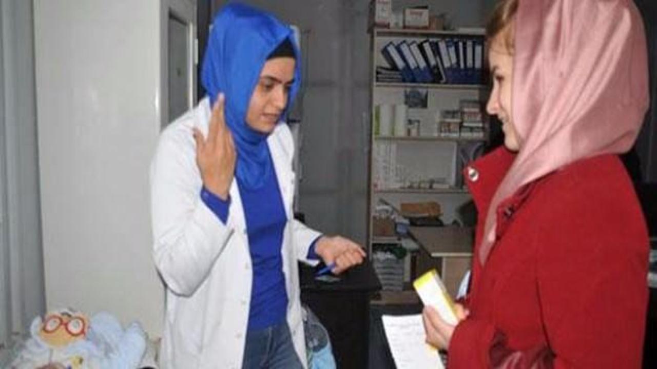 Bilgisayarları çalınan sağlık merkezinde isyan