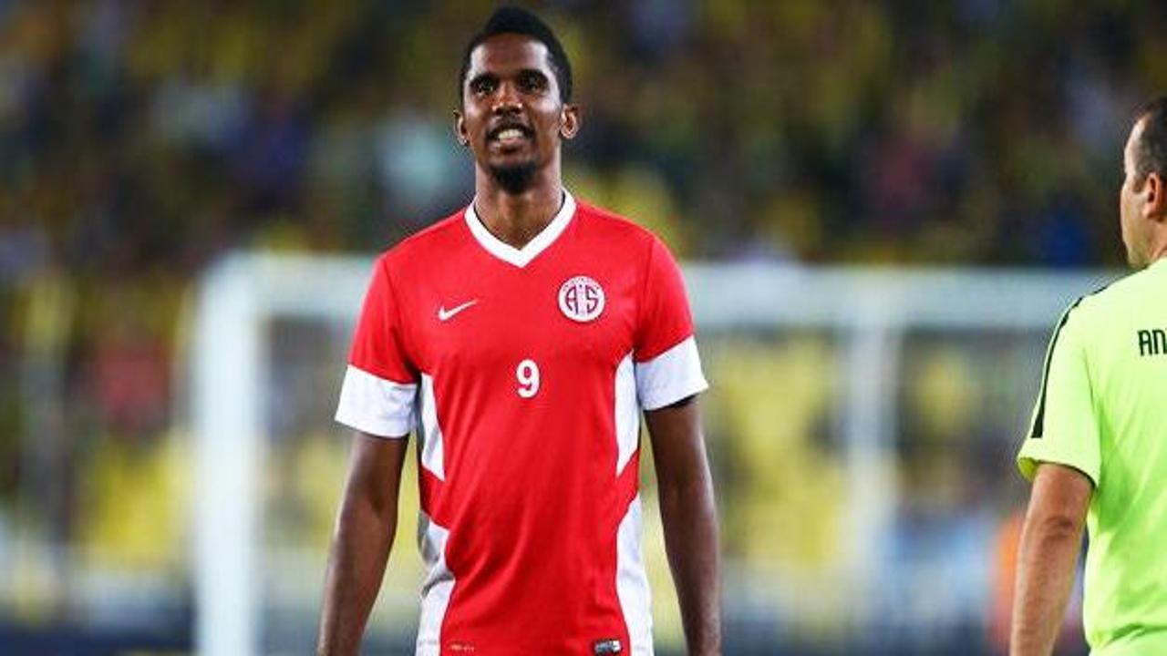 Eto'o canlı yayında açıkladı! 'Evet F.Bahçe...'
