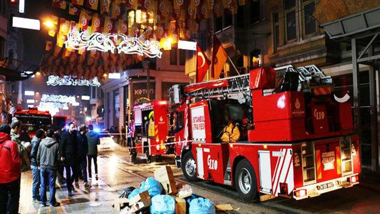 Galatasaray'da yangın şoku!