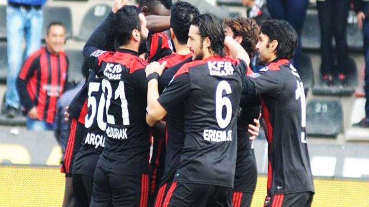 Gaziantepspor - Çaykur Rizespor: 2-0
