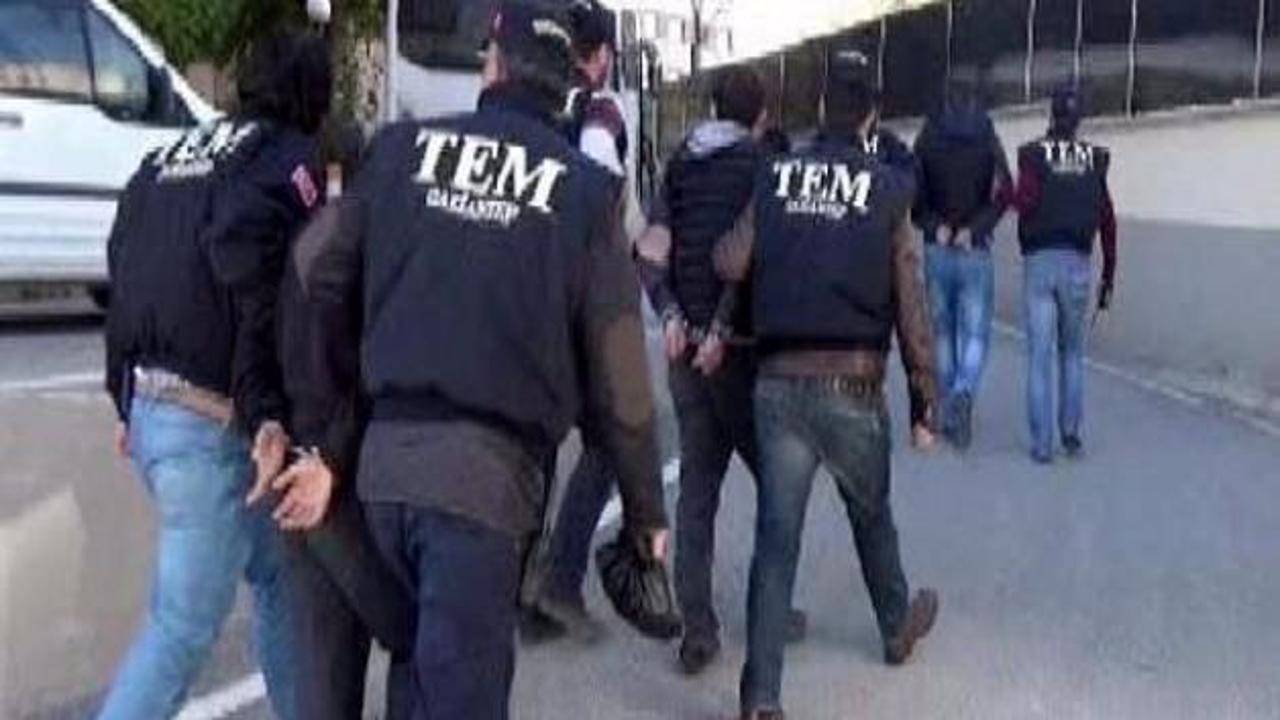 Gaziantep'te PKK operasyonuna 3 tutuklama