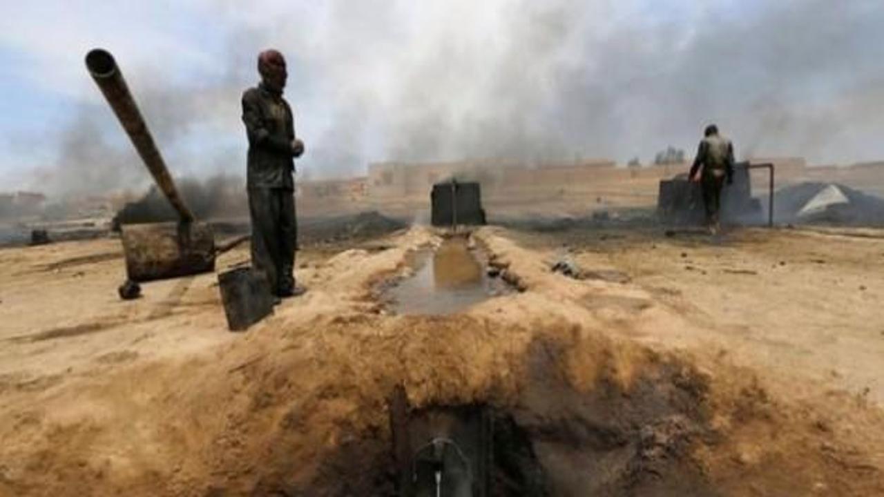 IŞİD arayış içinde, petrol geliri düştü