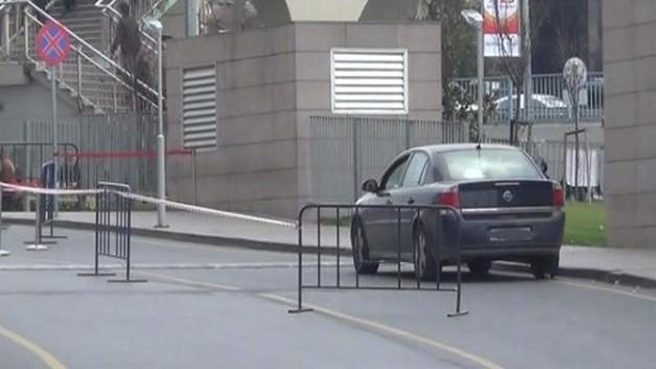 İstanbul Adliyesi’nde şüpheli araç paniği