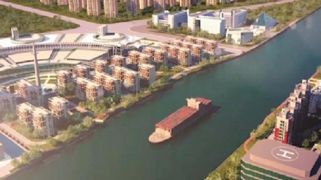 Kanal İstanbul için hazırlıklar tamamlandı