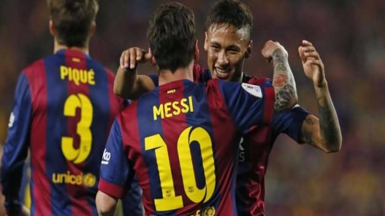 Lionel Messi'den Neymar yorumu