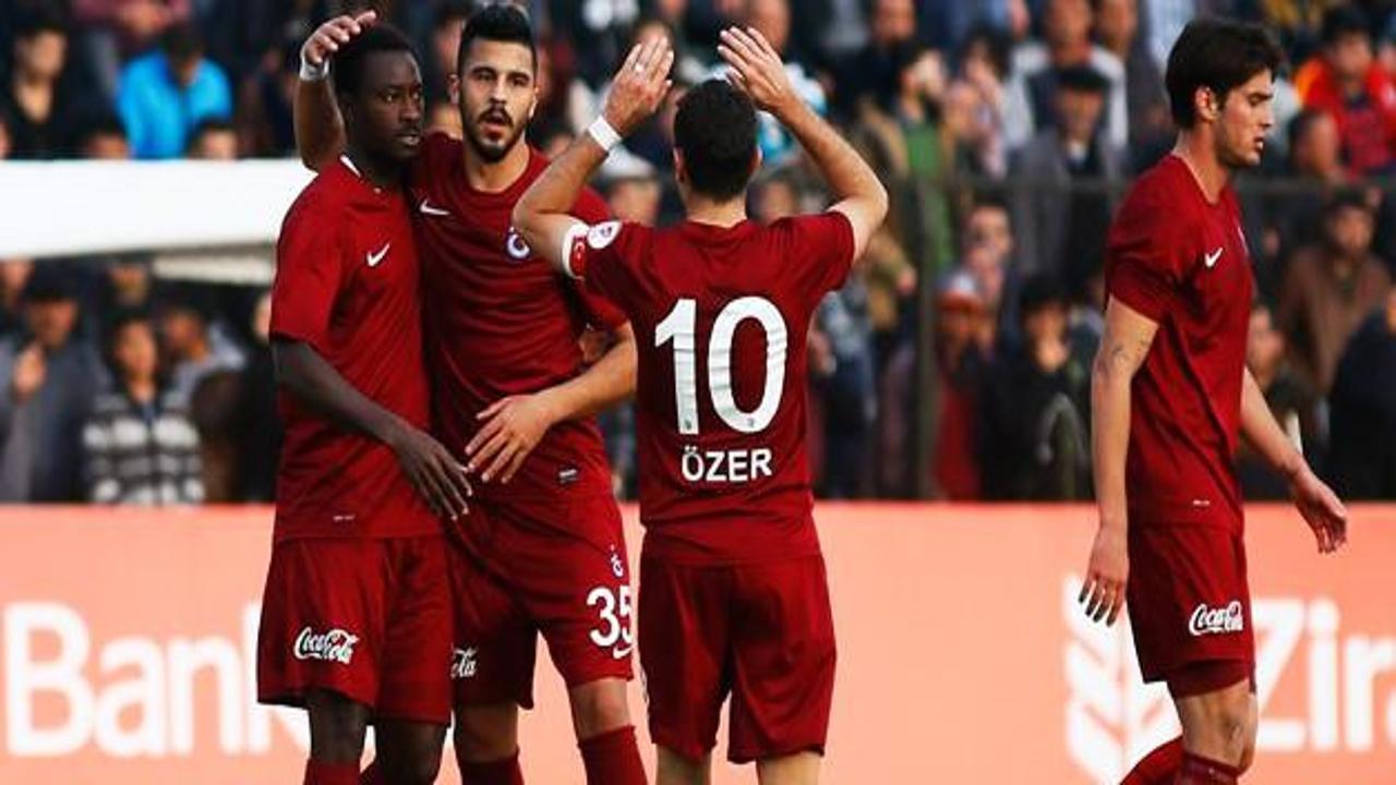 Nazilli Belediyespor - Trabzonspor: 0-2