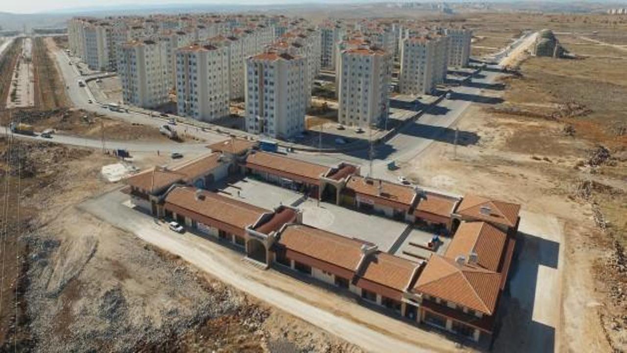 Şahinbey'de değişen yaşamlar