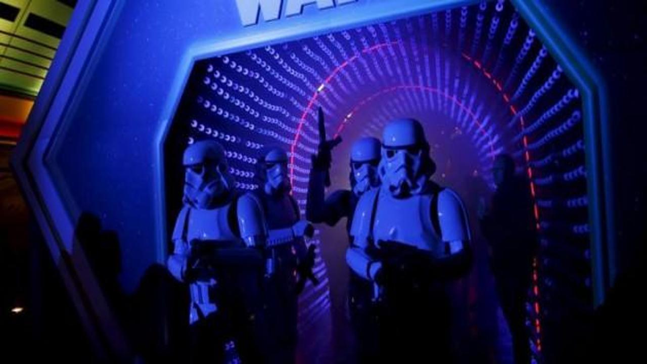 "Star Wars: Güç Uyanıyor"un gösterimi yapıldı