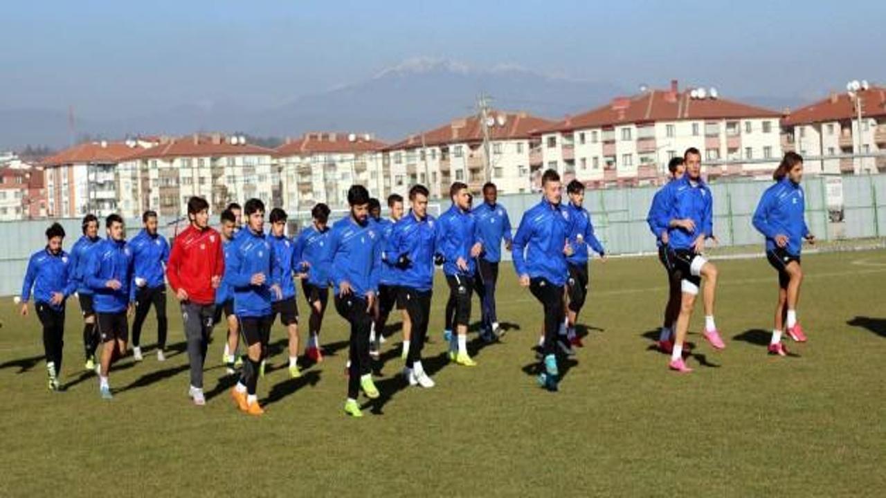 Boluspor'da Yeni Malatyaspor maçı hazırlıkları