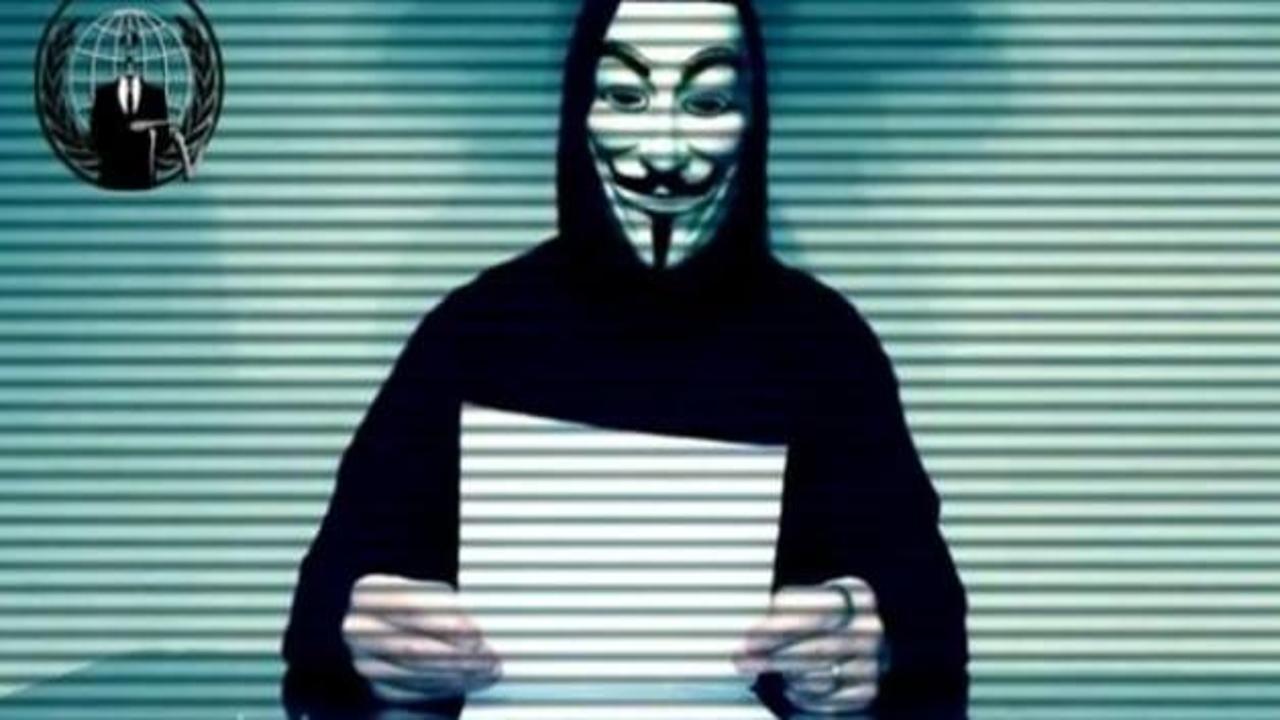 Anonymous, Putin'e inanıp Türkiye'ye saldırdı