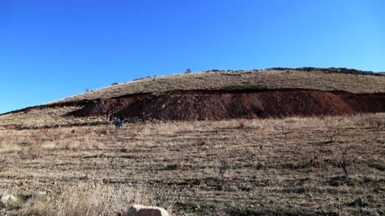 Diyarbakır'daki mağarada kafatası ve kemik bulunması